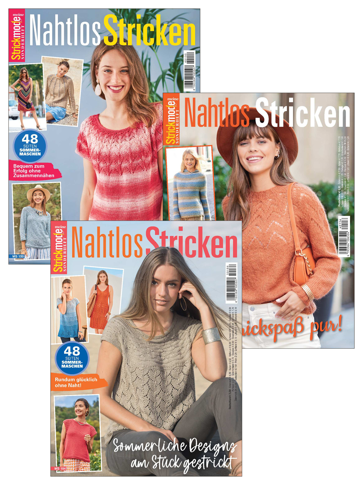 Sparpaket Produktbild: Nahtlos Stricken-Bundle HaB25162