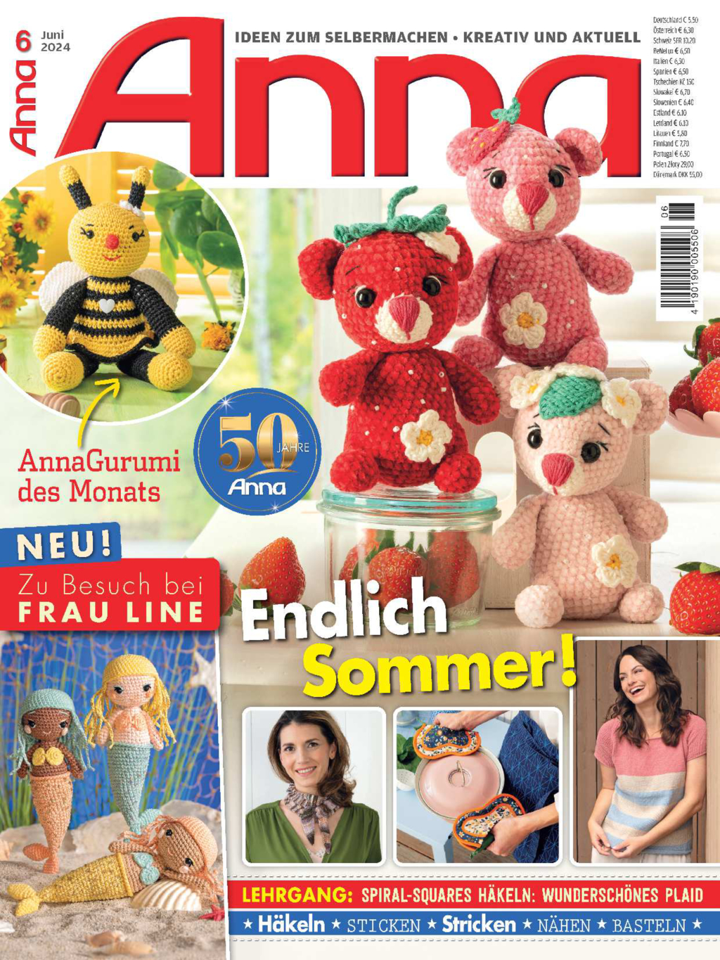 Sparpaket Produktbild: ANNA E-Paper-Archiv 2024 - alle Ausgaben als E-Paper-Sparpaket