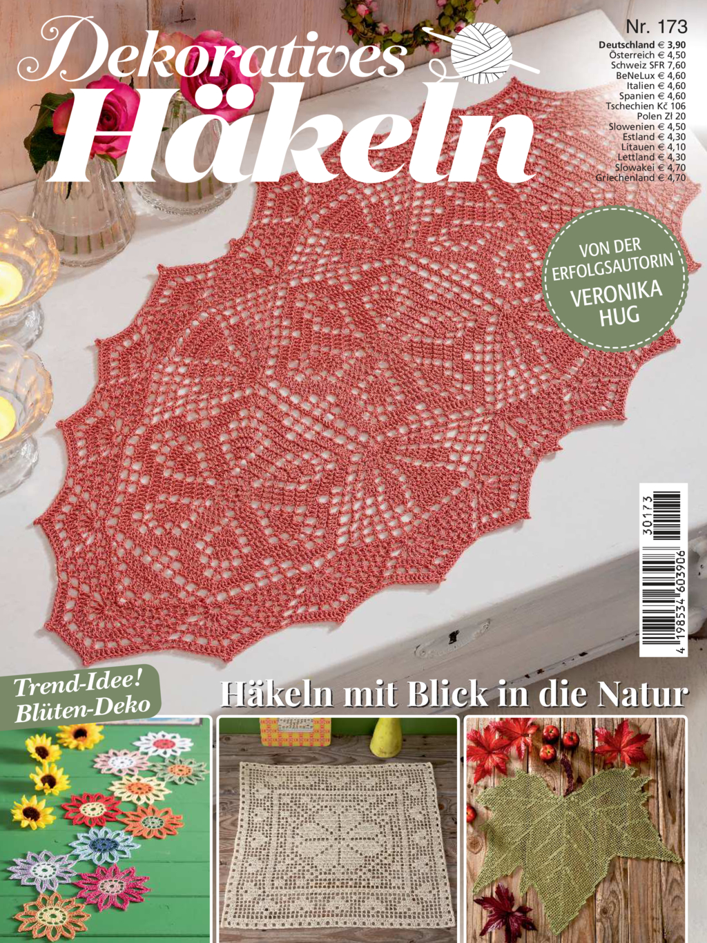 Sparpaket Produktbild: Deko-Häkeln-Bundle HaB25199