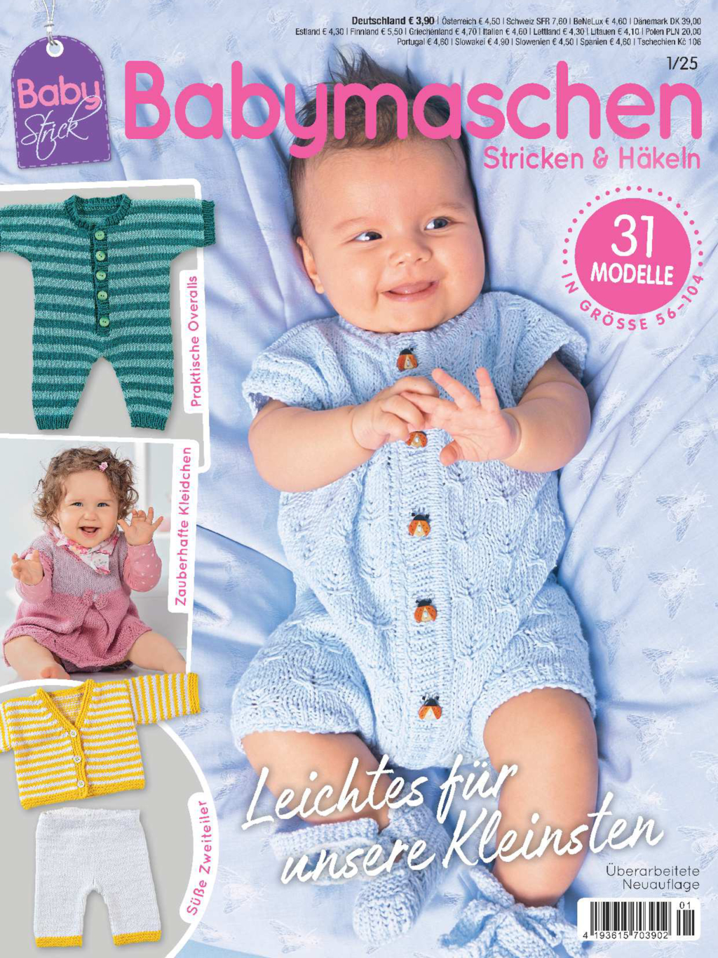 Magazin Produktbild: Baby Strick 25001- Leichtes für unsere Kleinsten