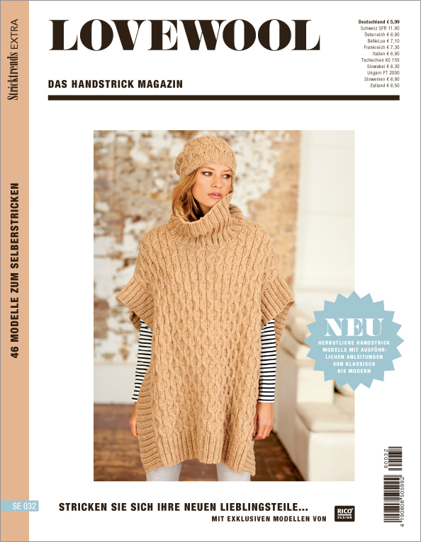 Stricktrends Extra SE 032 - Lovewool Magazin Produktbild: Stricktrends Extra SE 032 - Lovewool