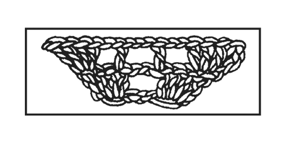Schwarz-Weiß, handgemacht, gehäkeltes Muster, flach, strukturiert, modisch, filigranes Handwerk
