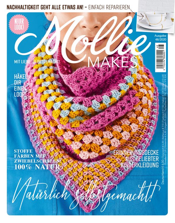 Magazin Produktbild: E-Paper Bundle Mollie Makes:48+49+50+51+52+53+54+55+56+57
