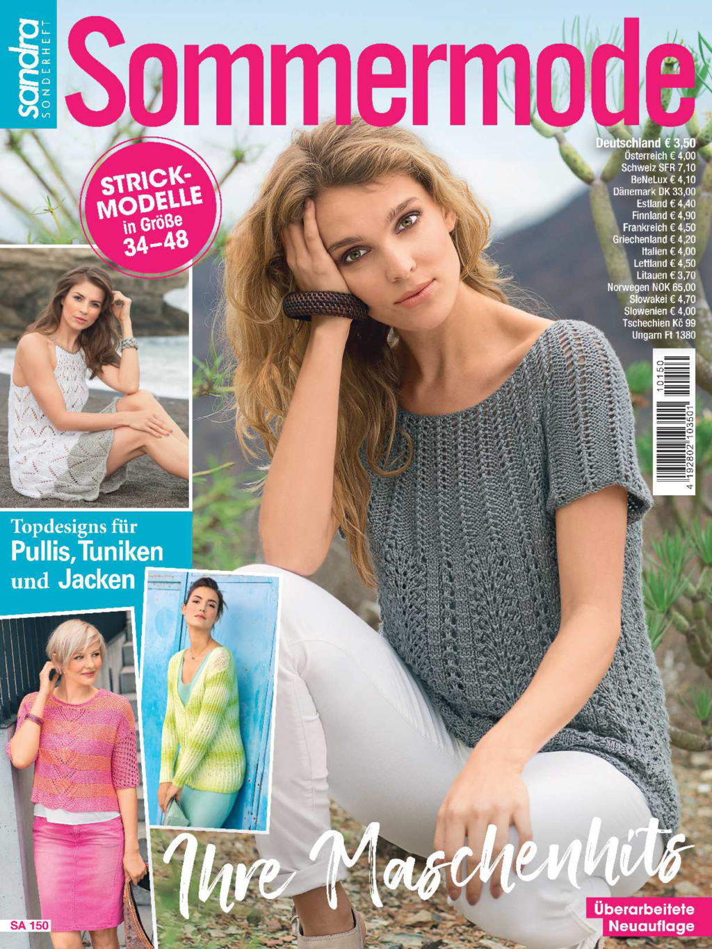 Magazin Produktbild: Sandra Sonderheft SA 150 - Sommermode