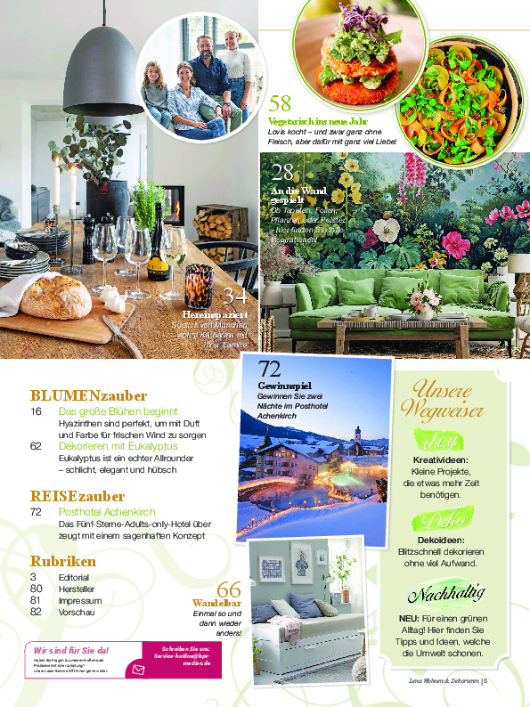 Bunte Textilien, stilvolle Pflanzenmuster, nachhaltige und kreative DIY-Ideen, inspirierende Dekoration.