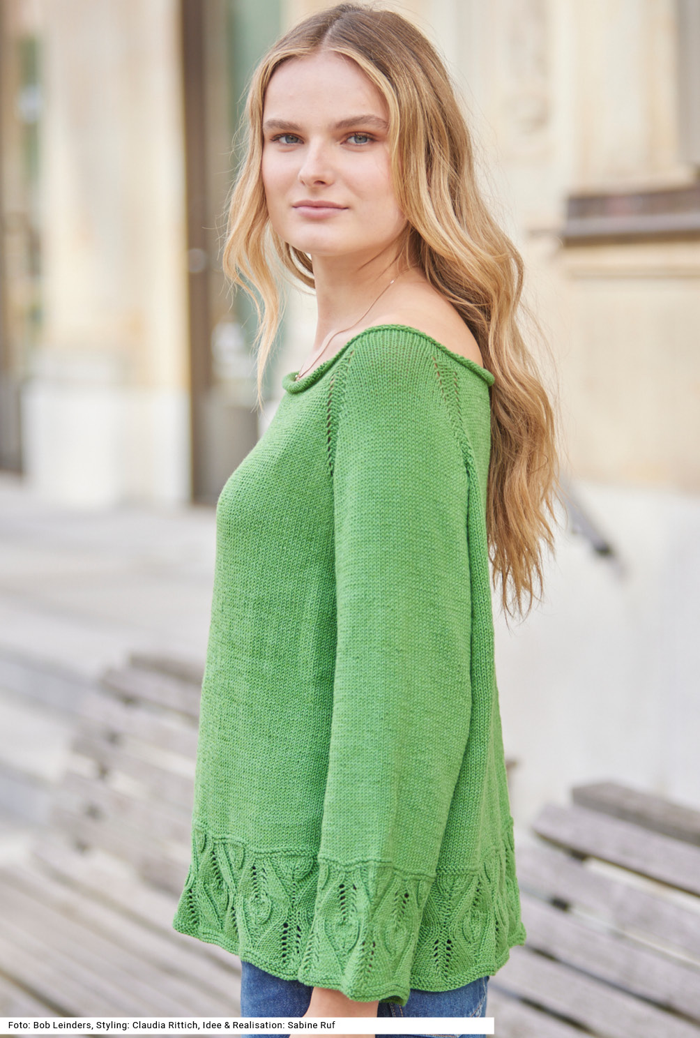 Modellansicht Bild 3: RVO mit Ajourmusterbordüre