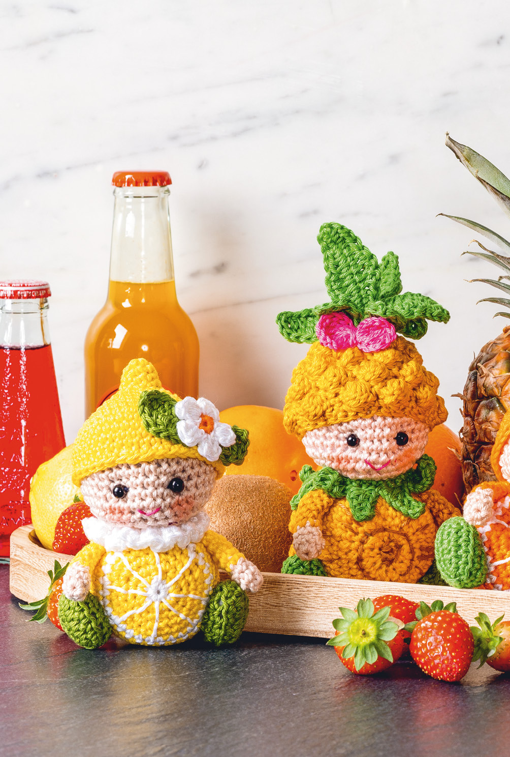 Amigurumi-Früchtchen