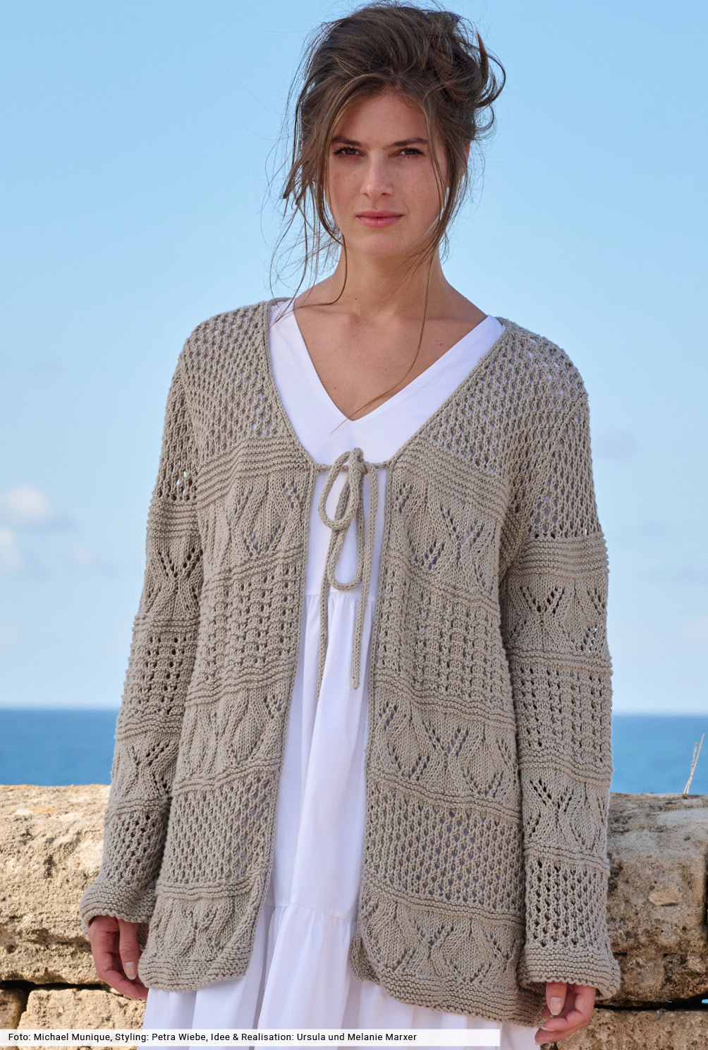 Modellansicht Bild 2: Jacke im Mustermix