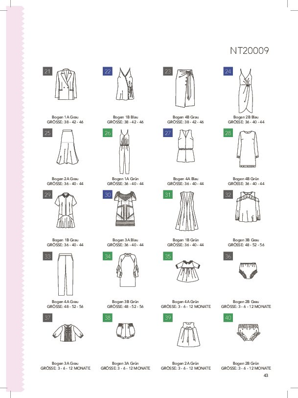 Nähtrends Nr. 09/2020 - Festliche Looks