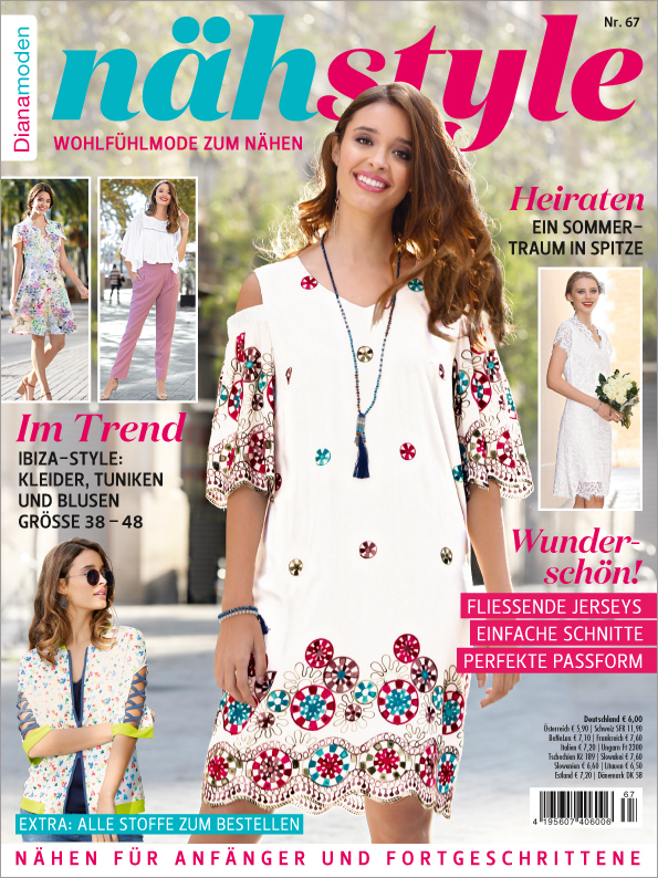Magazin Produktbild: Näh-Style Nr. 67/18 - Wohlfühlmode zum Nähen