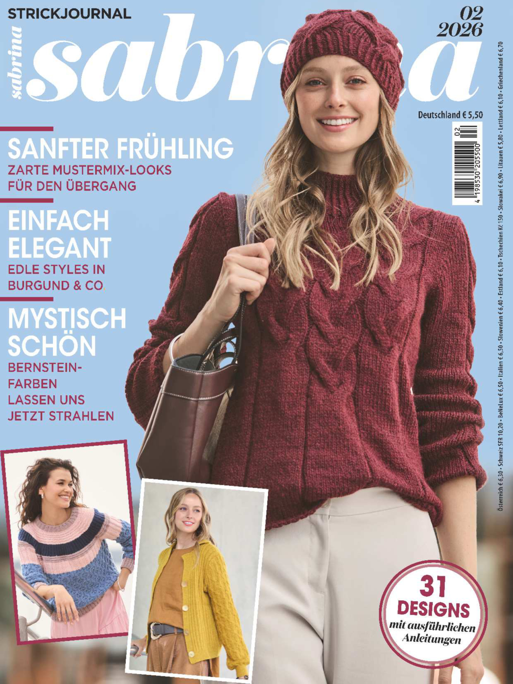 Magazin Produktbild: Sabrina Nr. 2/2026