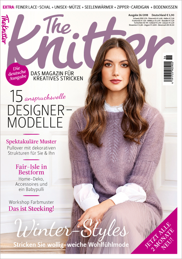 Magazin Produktbild: The Knitter - Winter-Styles