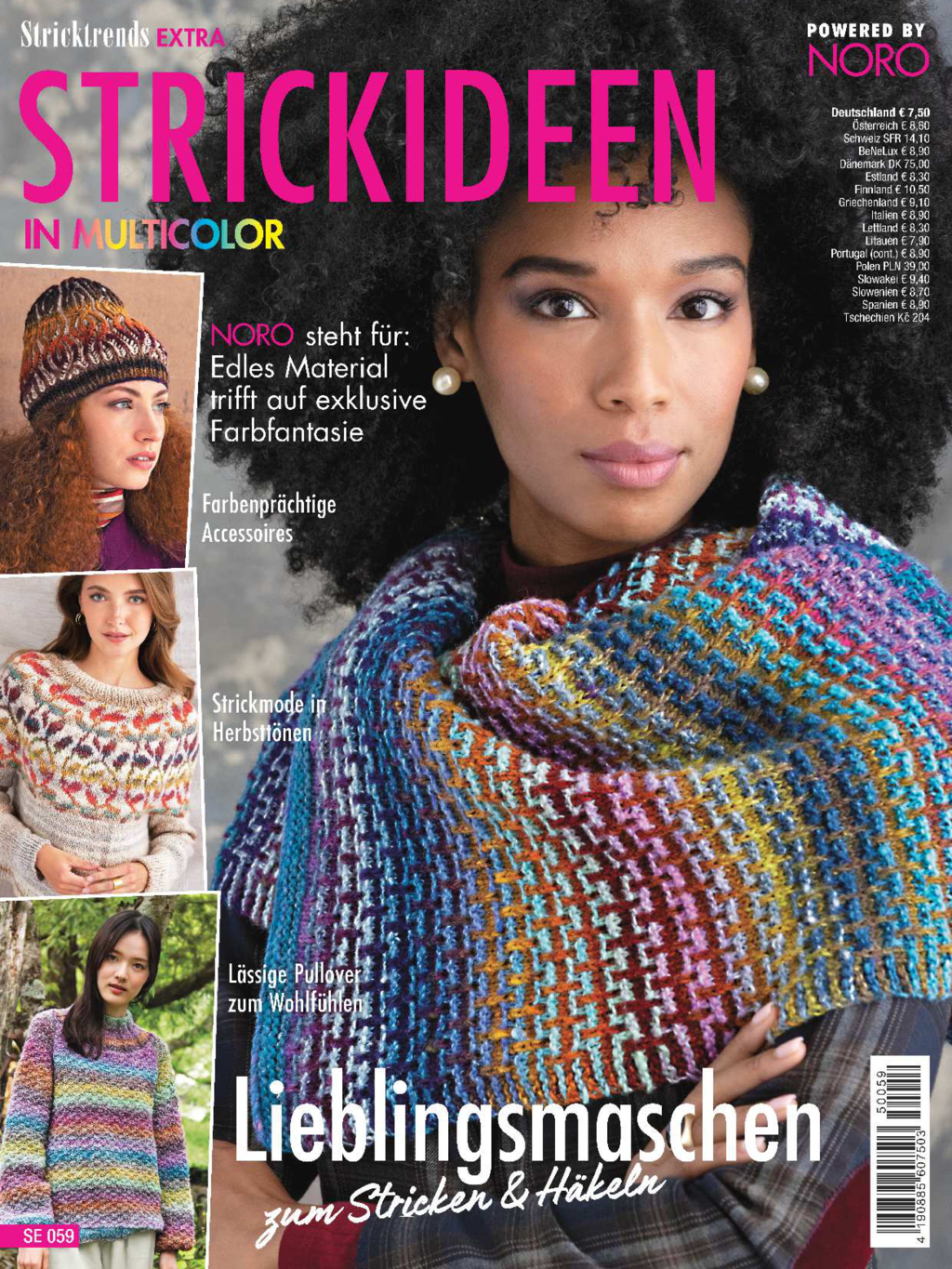 Magazin Produktbild: Stricktrends Extra SE059 - Strickideen in Multicolor