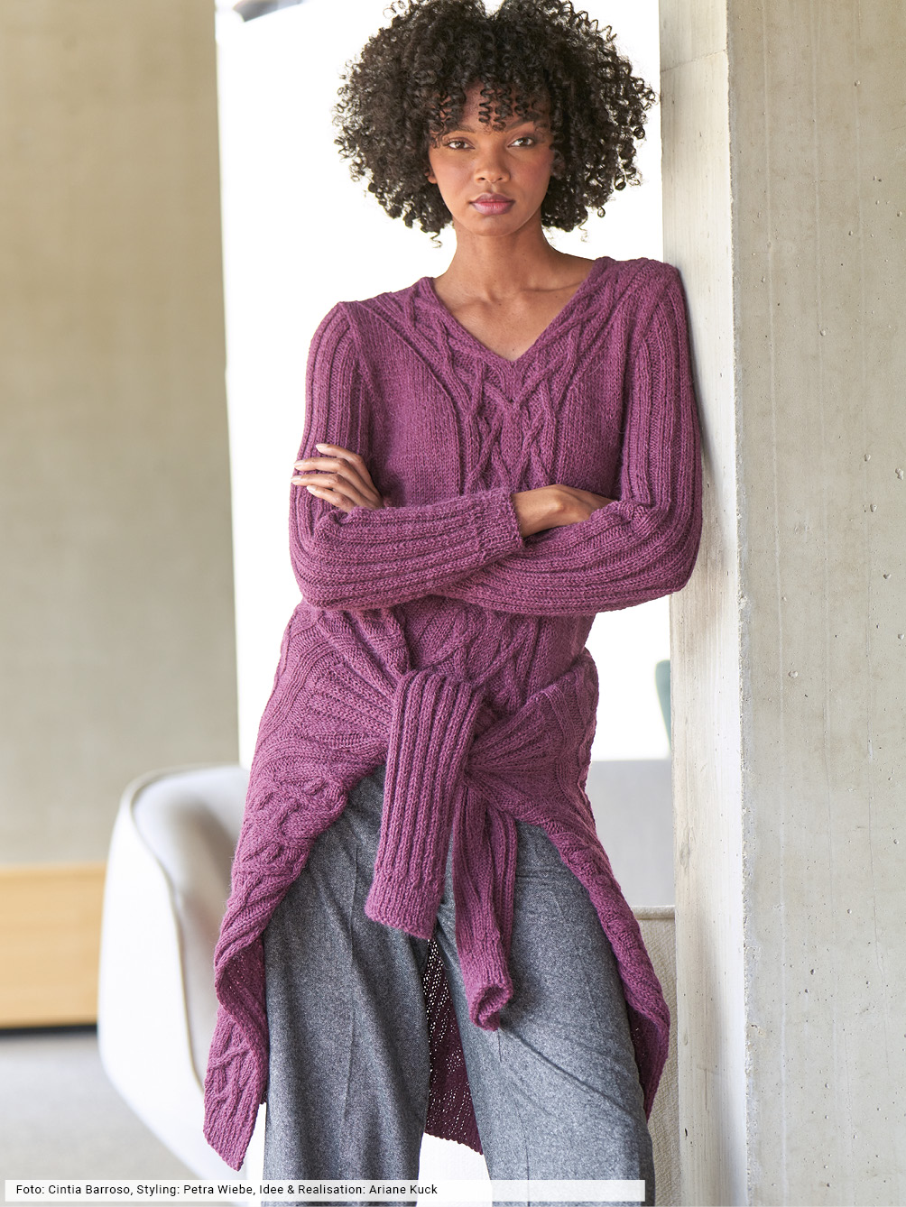 Pulli und Jacke Modellansicht Bild 1: Pulli und Jacke