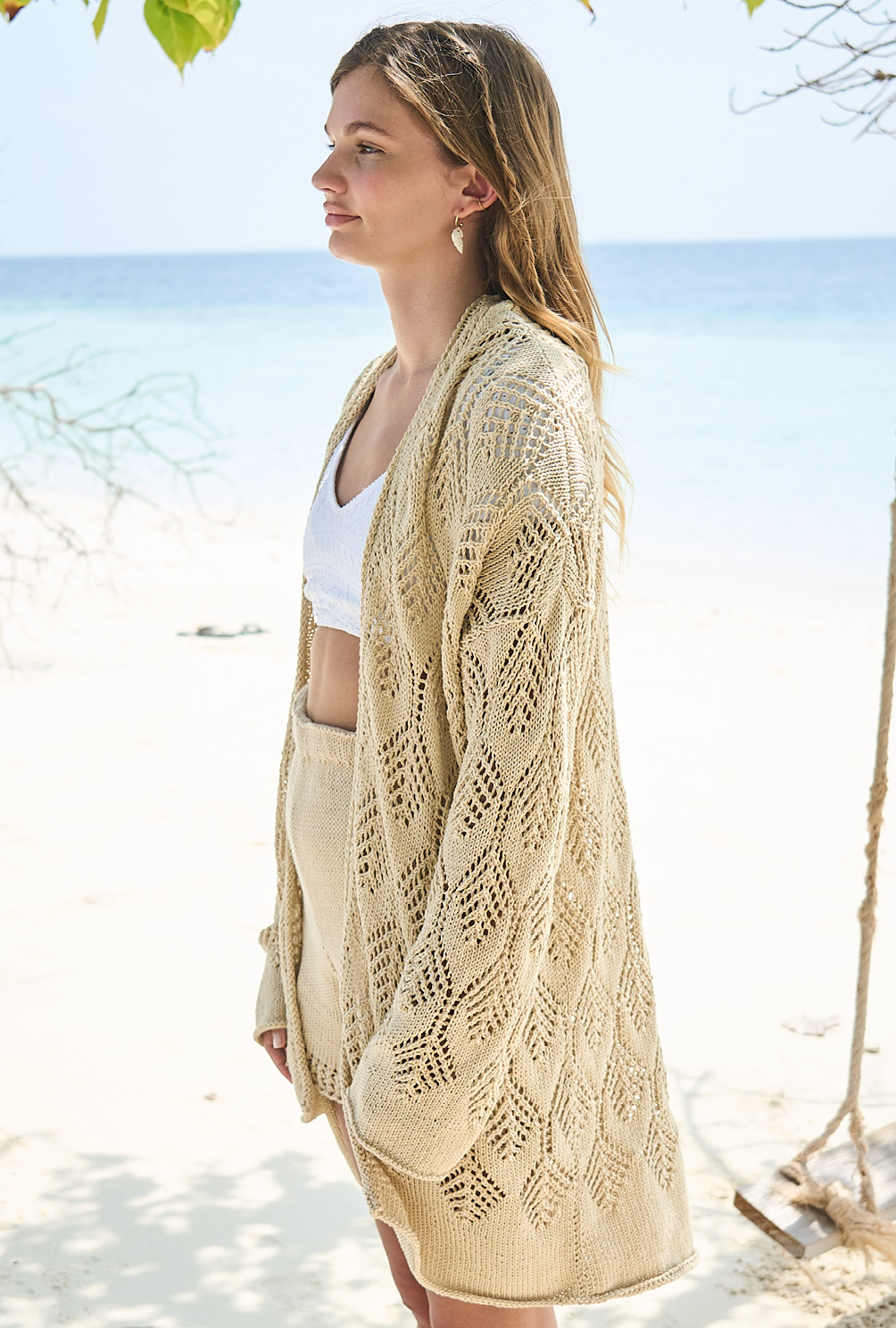 Modellansicht Bild 5: Kesses Set: Die Jacke mit passenden Shorts