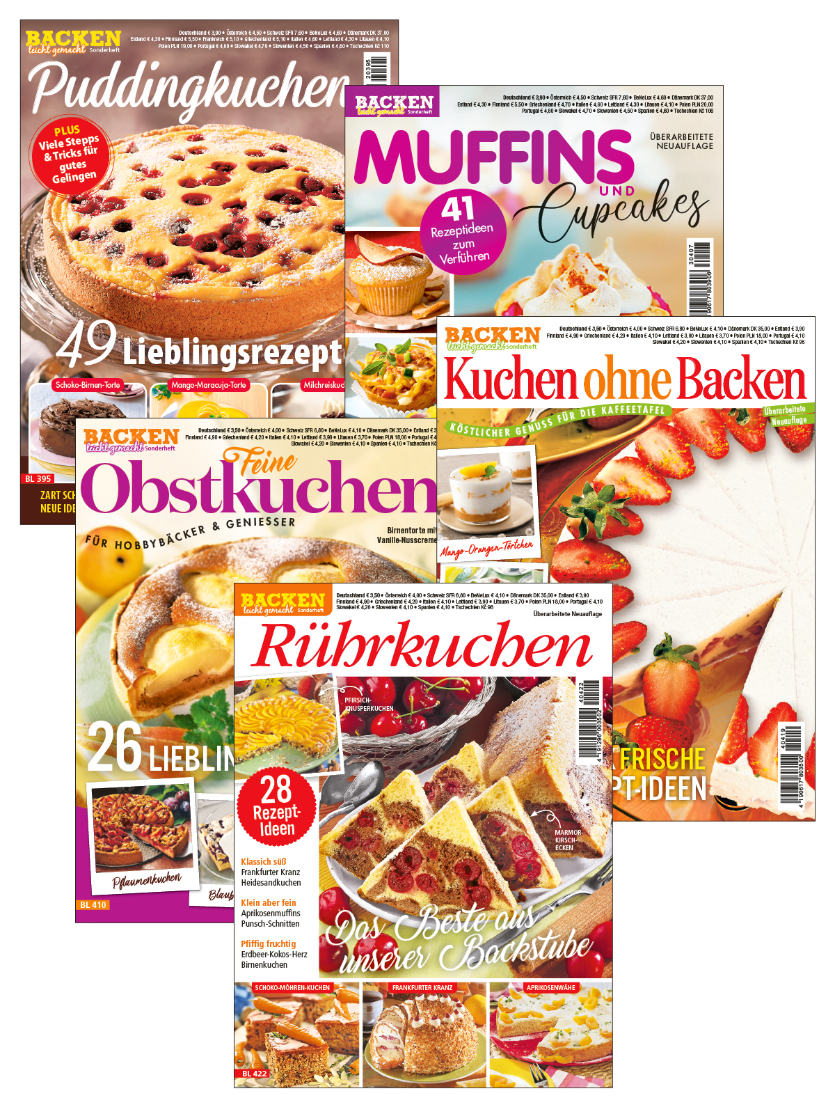 Back-Bundle ZuBu24015 Sparpaket Produktbild: Back-Bundle ZuBu24015