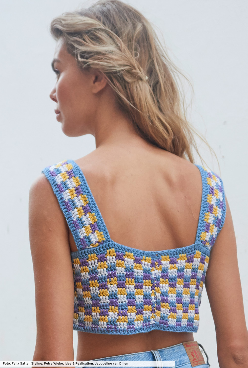 Modellansicht Bild 5: Gehäkeltes Bustier