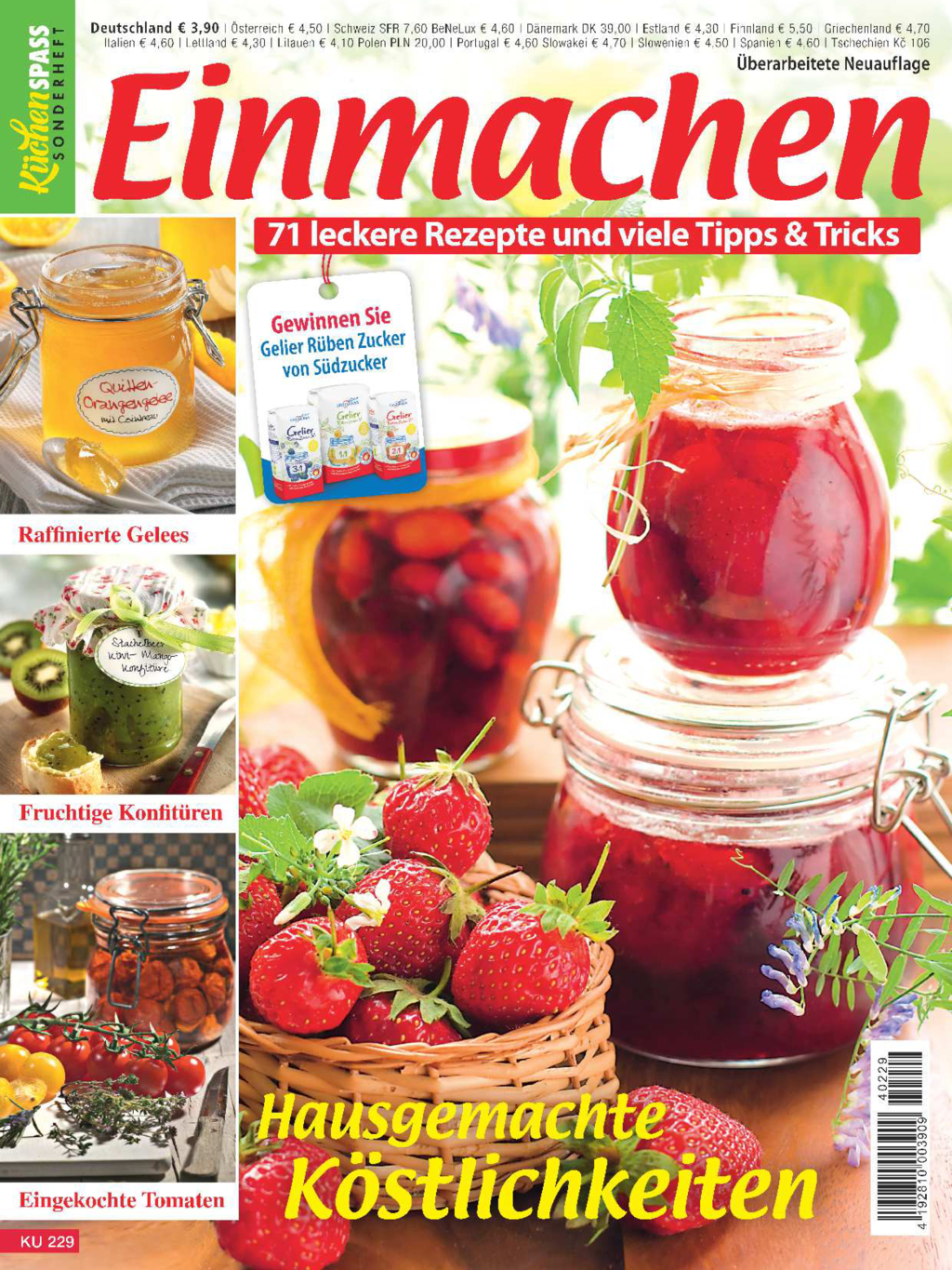 Magazin Produktbild: Küchenspaß Sonderheft KU 229 - Einmachen