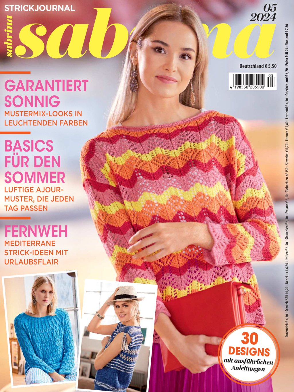 Magazin Produktbild: Sabrina Nr. 5/2024