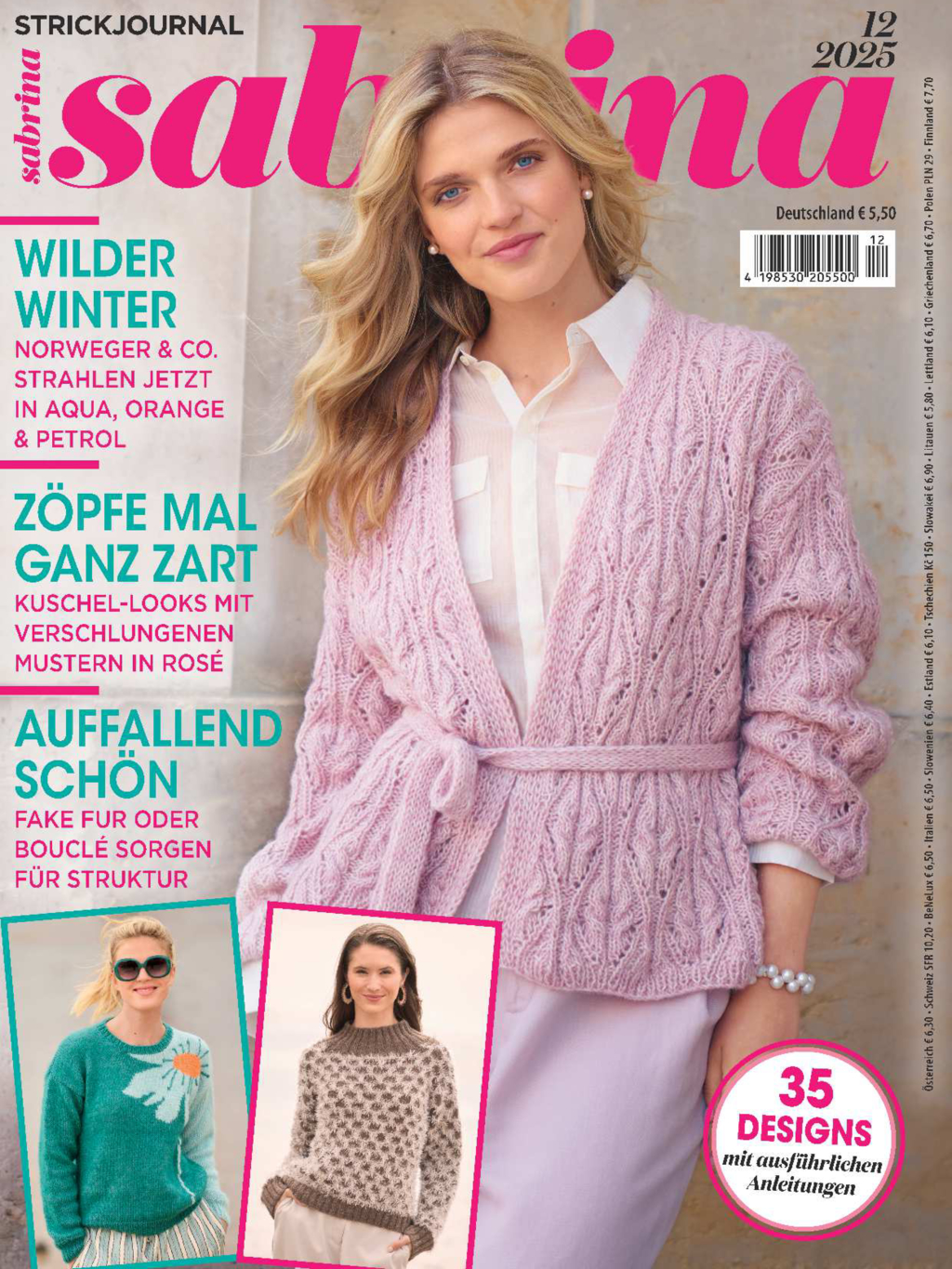 Magazin Produktbild: Sabrina Nr. 12/2025