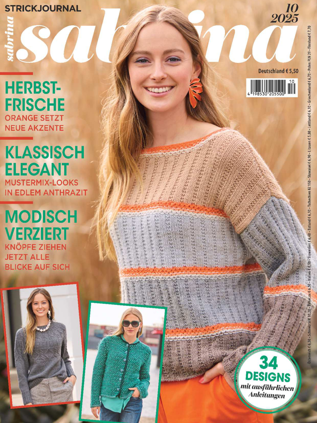 Magazin Produktbild: Sabrina Nr. 10/2025
