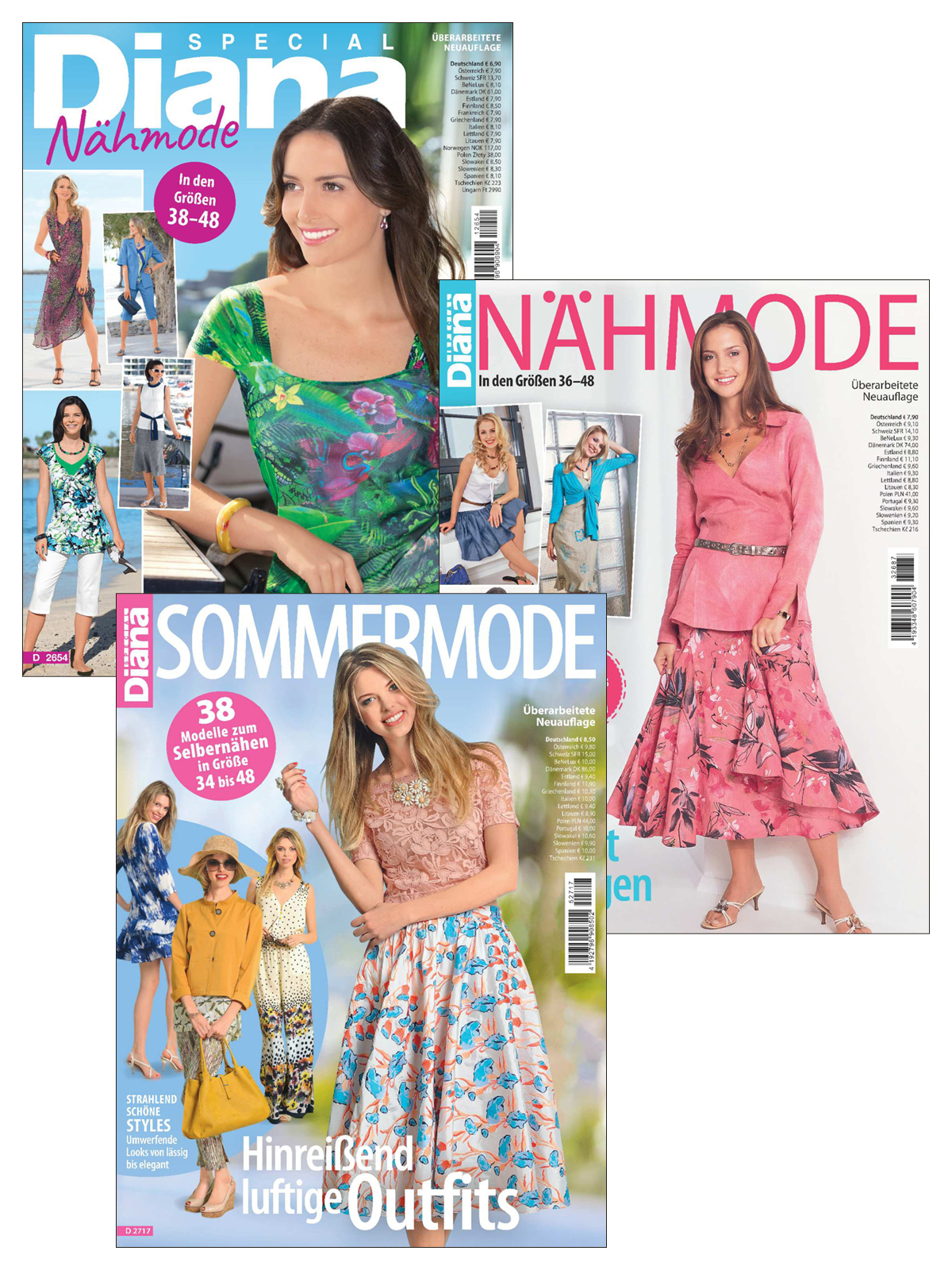 Sparpaket: Sommer-Näh-Bundle NBu25072