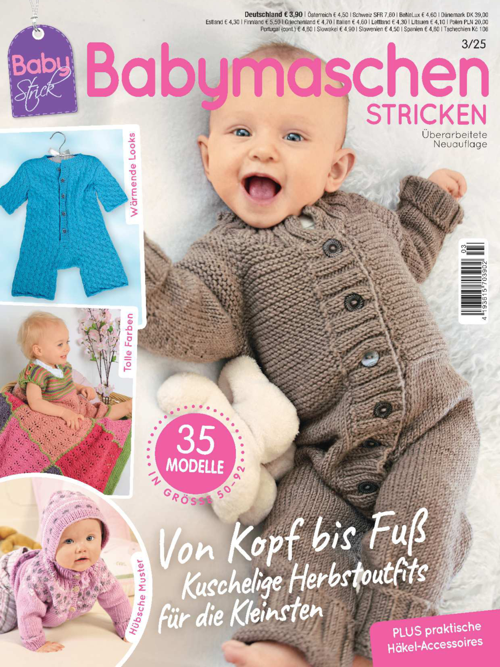 Magazin Produktbild: Baby Strick 25003 - Babymaschen