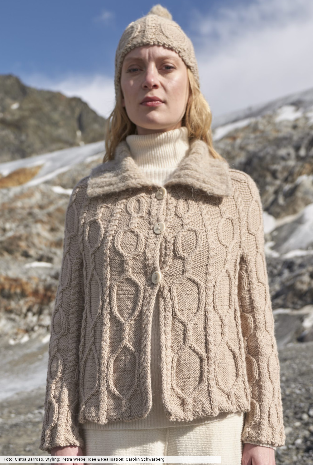 Modellansicht Bild 2: Jacke und Mütze