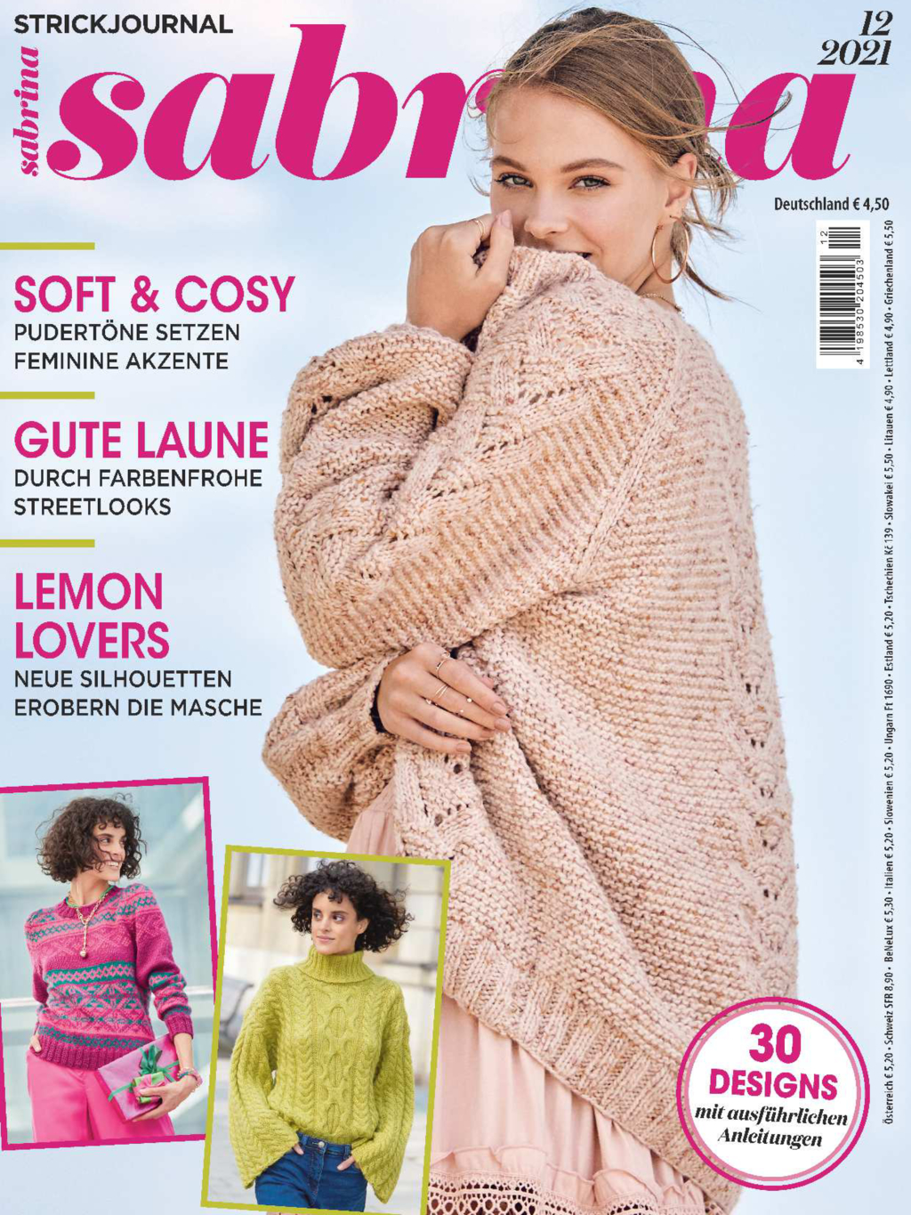 Magazin Produktbild: Sabrina Nr. 12/2021