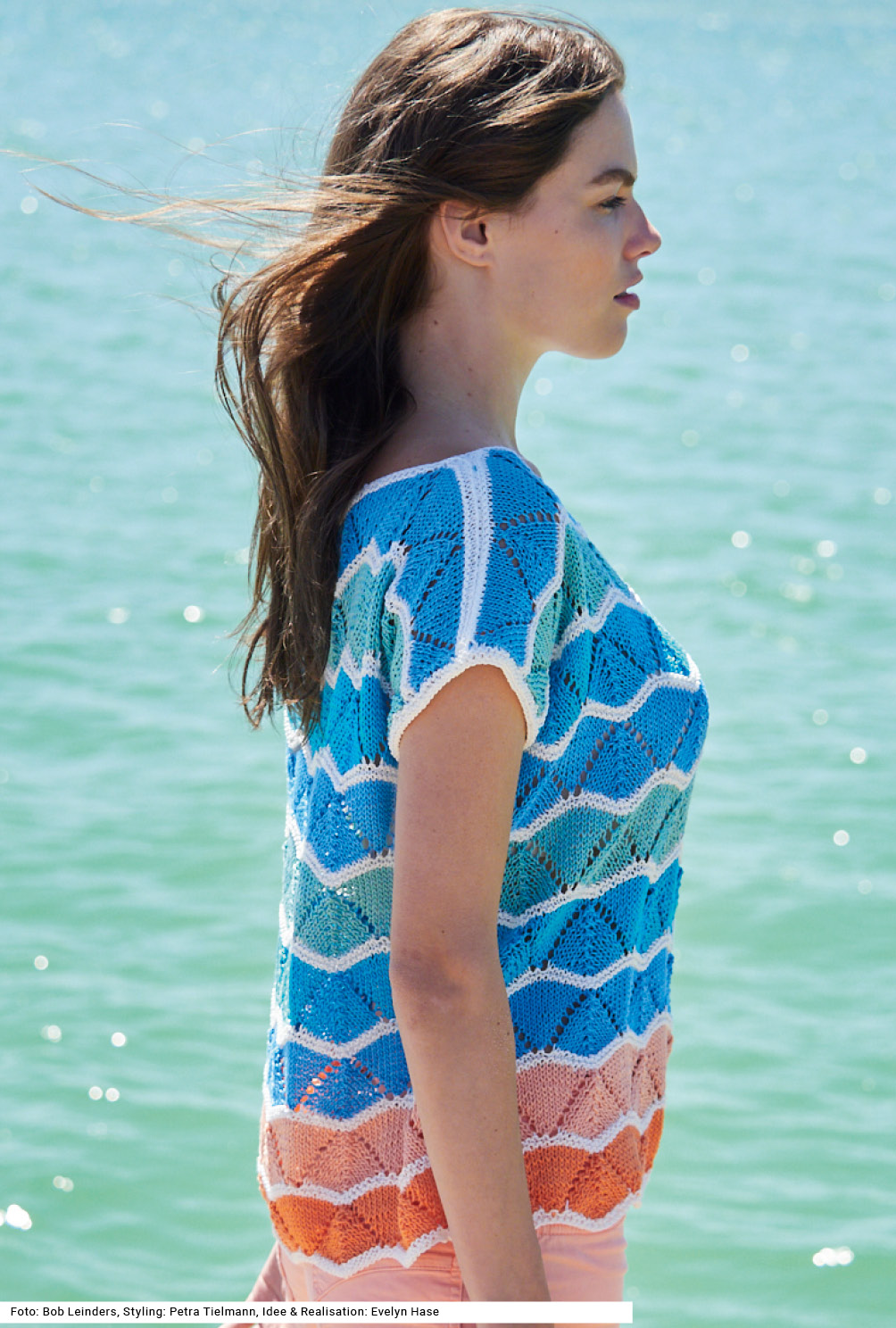 Modellansicht Bild 3: Top mit Wellenmuster