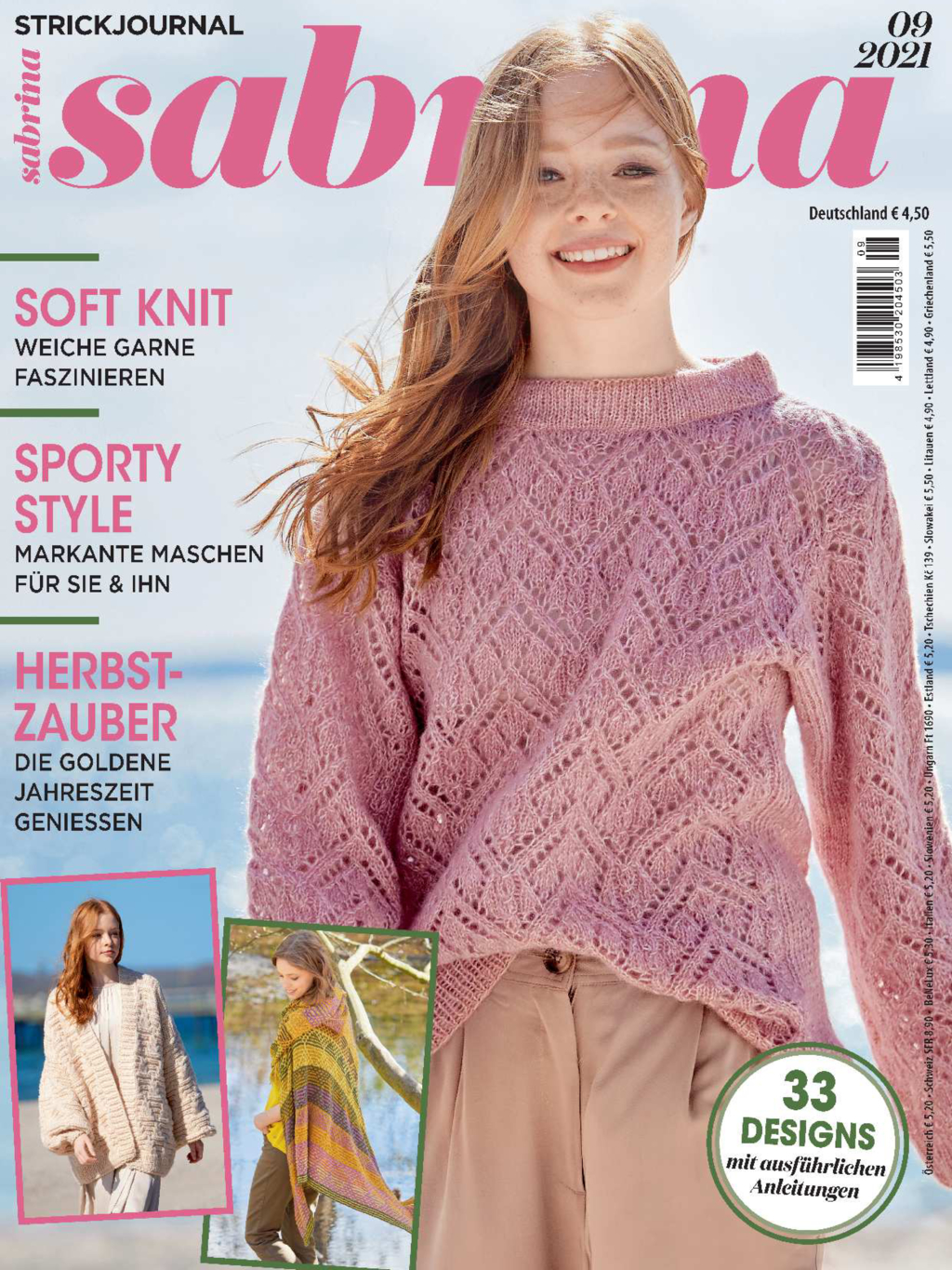 Magazin Produktbild: Sabrina Nr. 9/2021