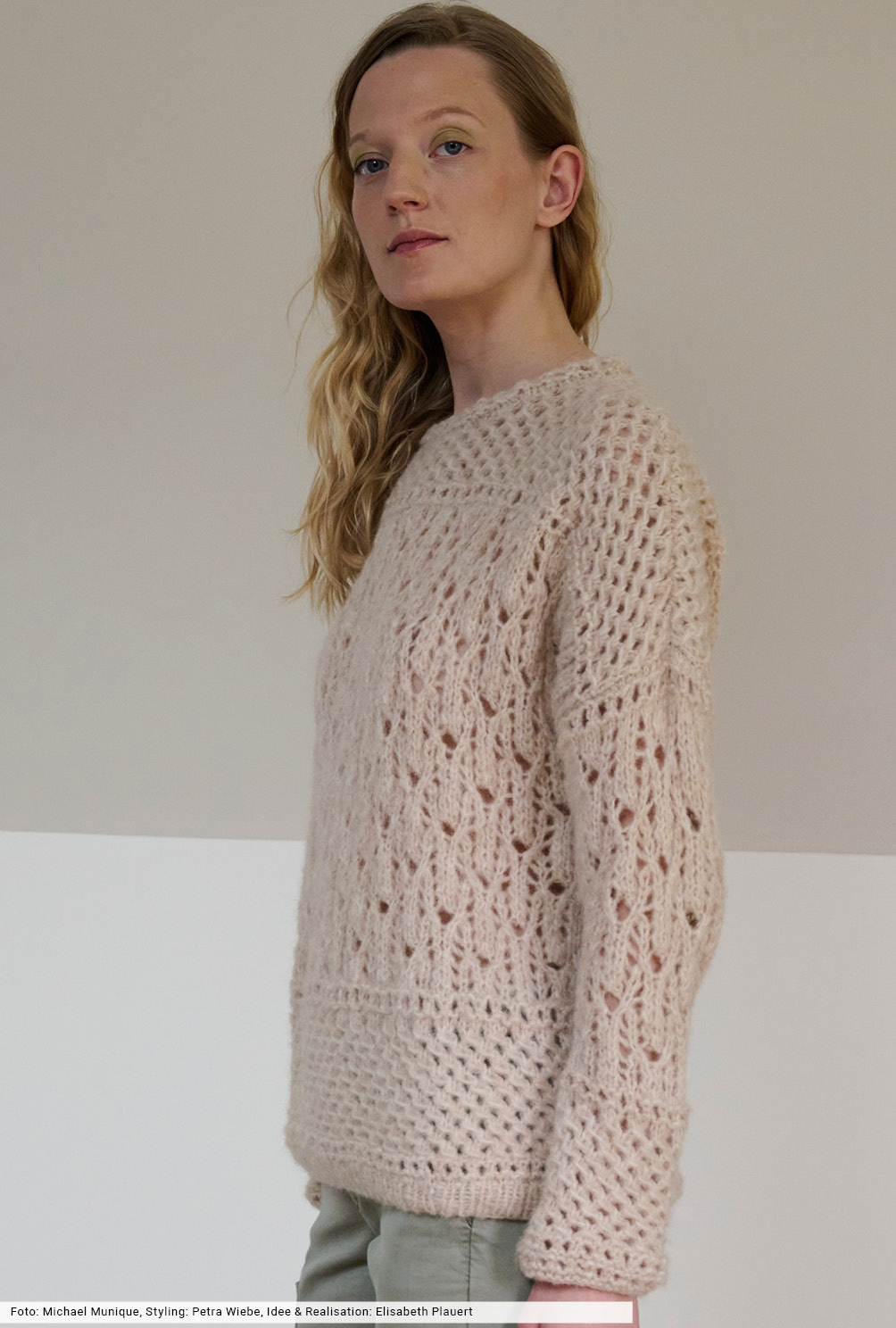 Modellansicht Bild 3: Mustermix in Beige