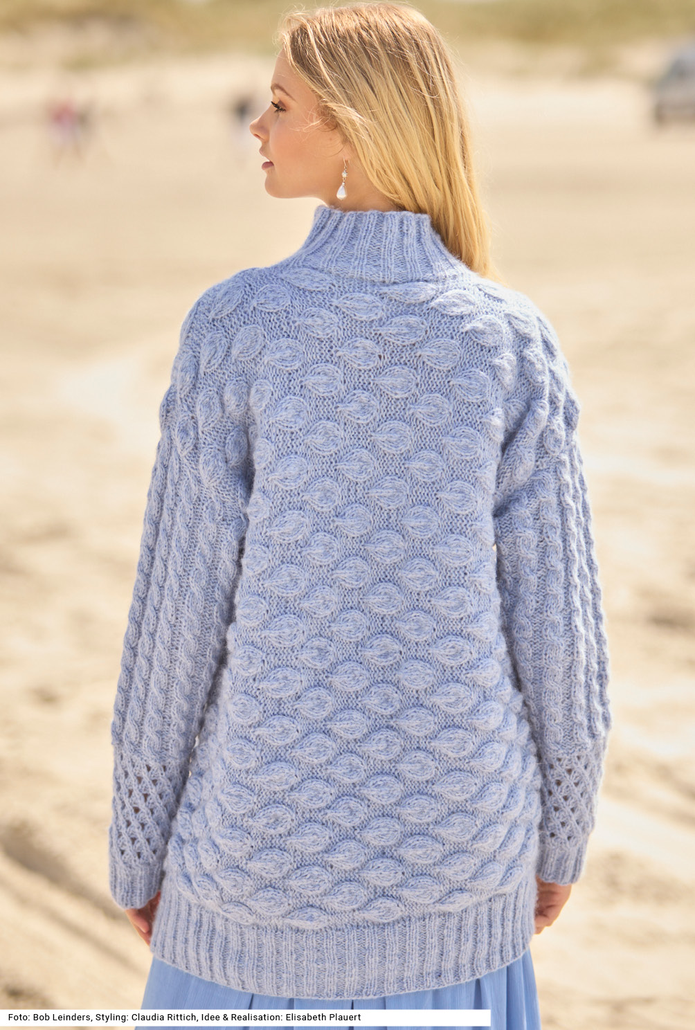 Modellansicht Bild 5: Pulli mit verschiedenen Mustern