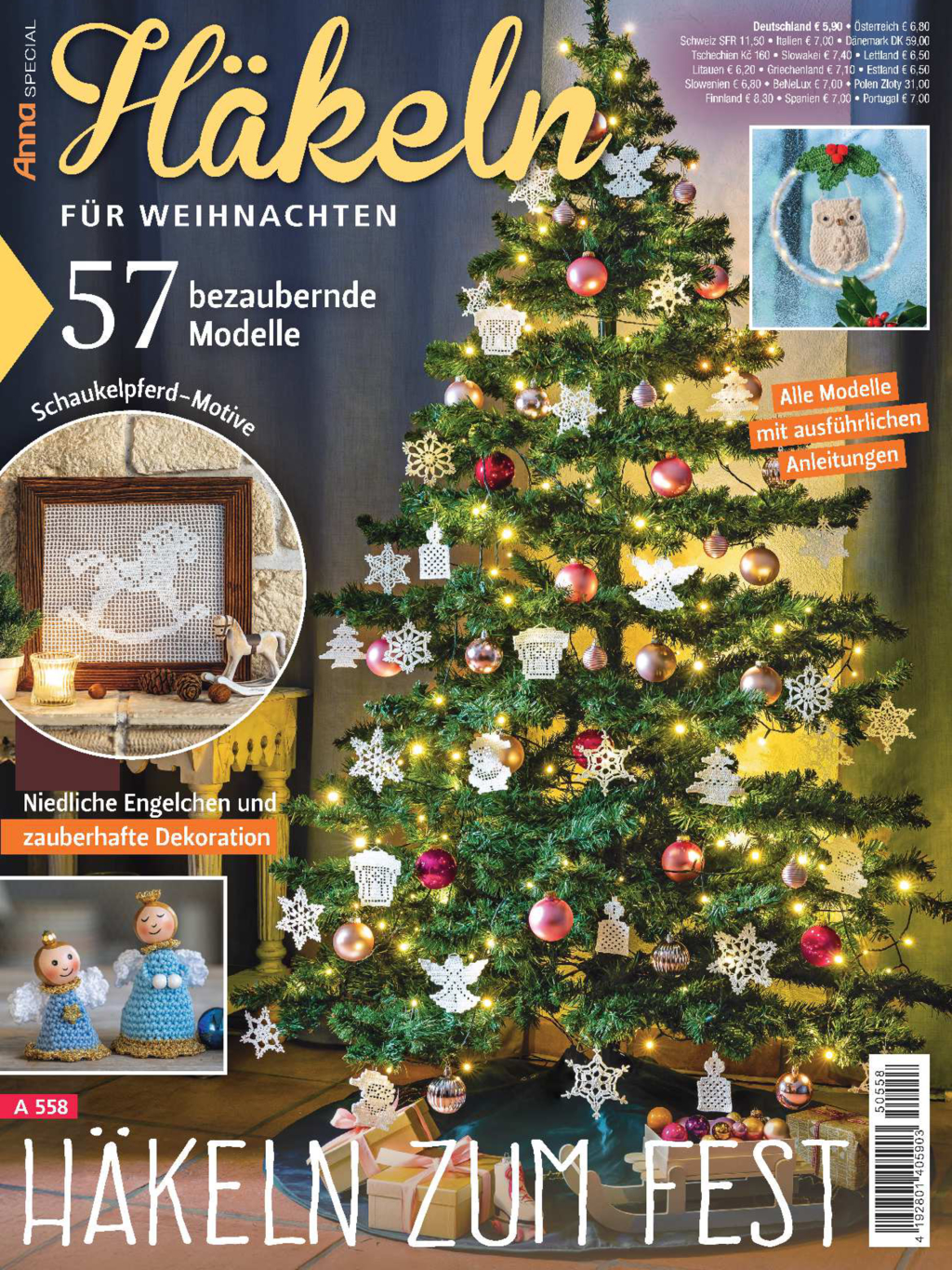 Magazin Produktbild: Anna Special A558 - Häkeln für Weihnachten