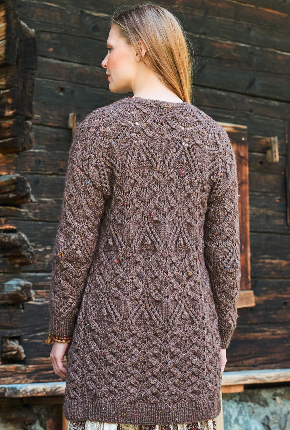 Modellansicht Bild 6: Jacke im Mustermix