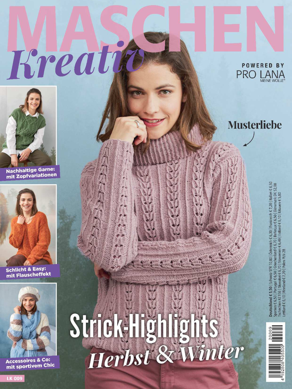 Maschen kreativ LK 009 - Strick-Highlights Herbst & Winter