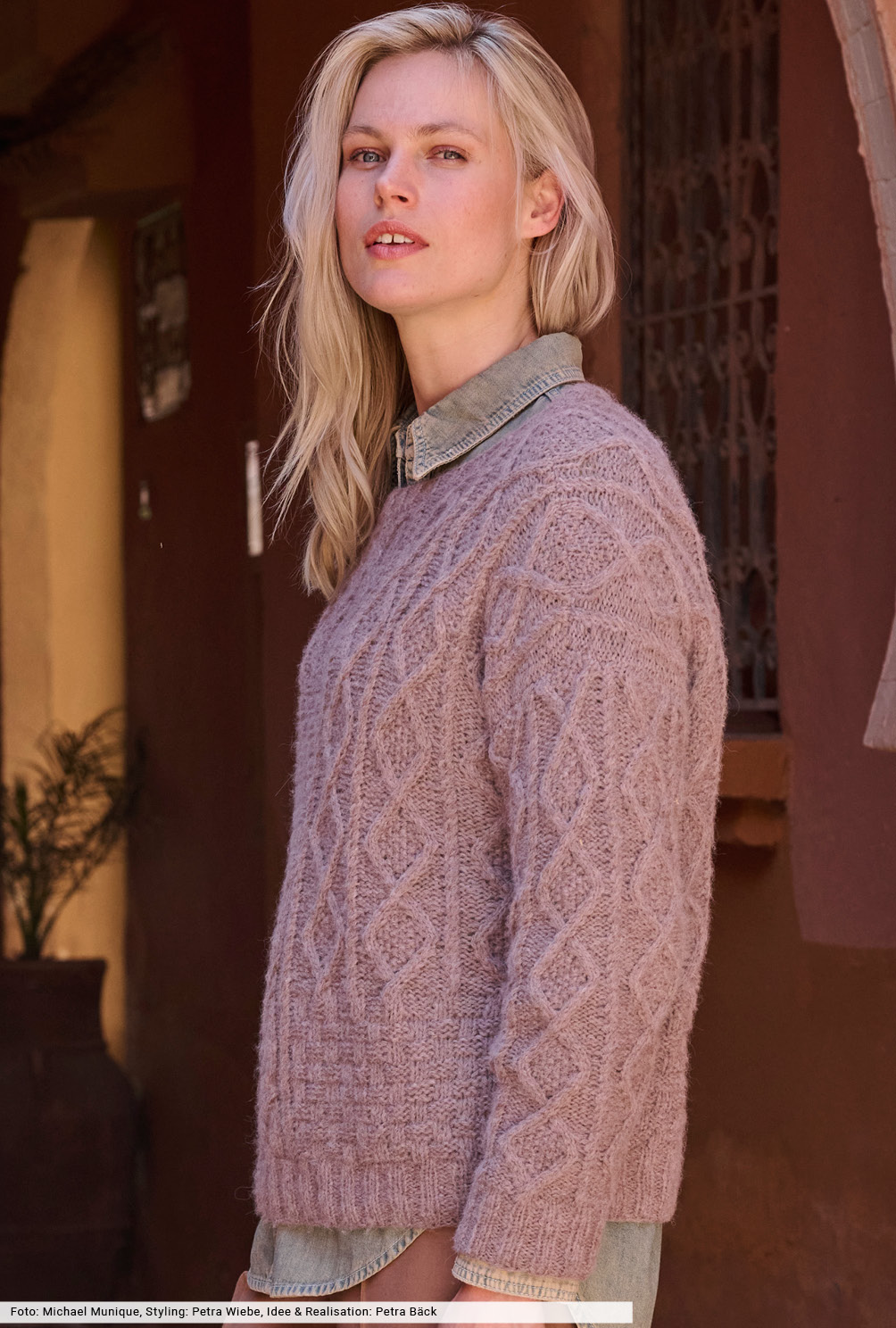 Modellansicht Bild 3: Mustermixpulli