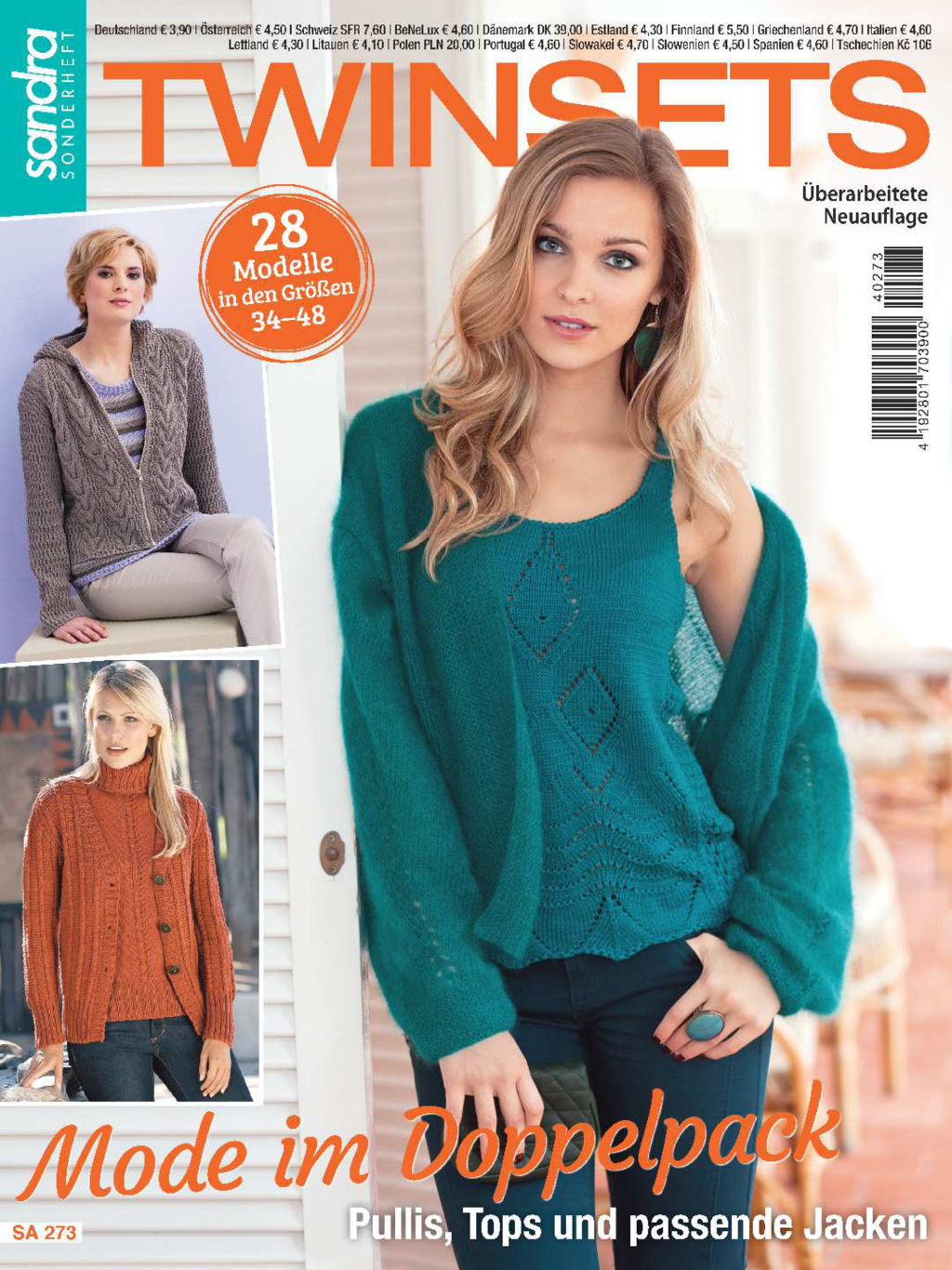 Magazin Produktbild: Sandra Sonderheft SA 273 - Twinsets