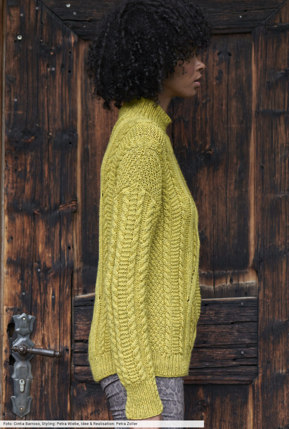 Modellansicht Bild 4: Mustermix-Pulli