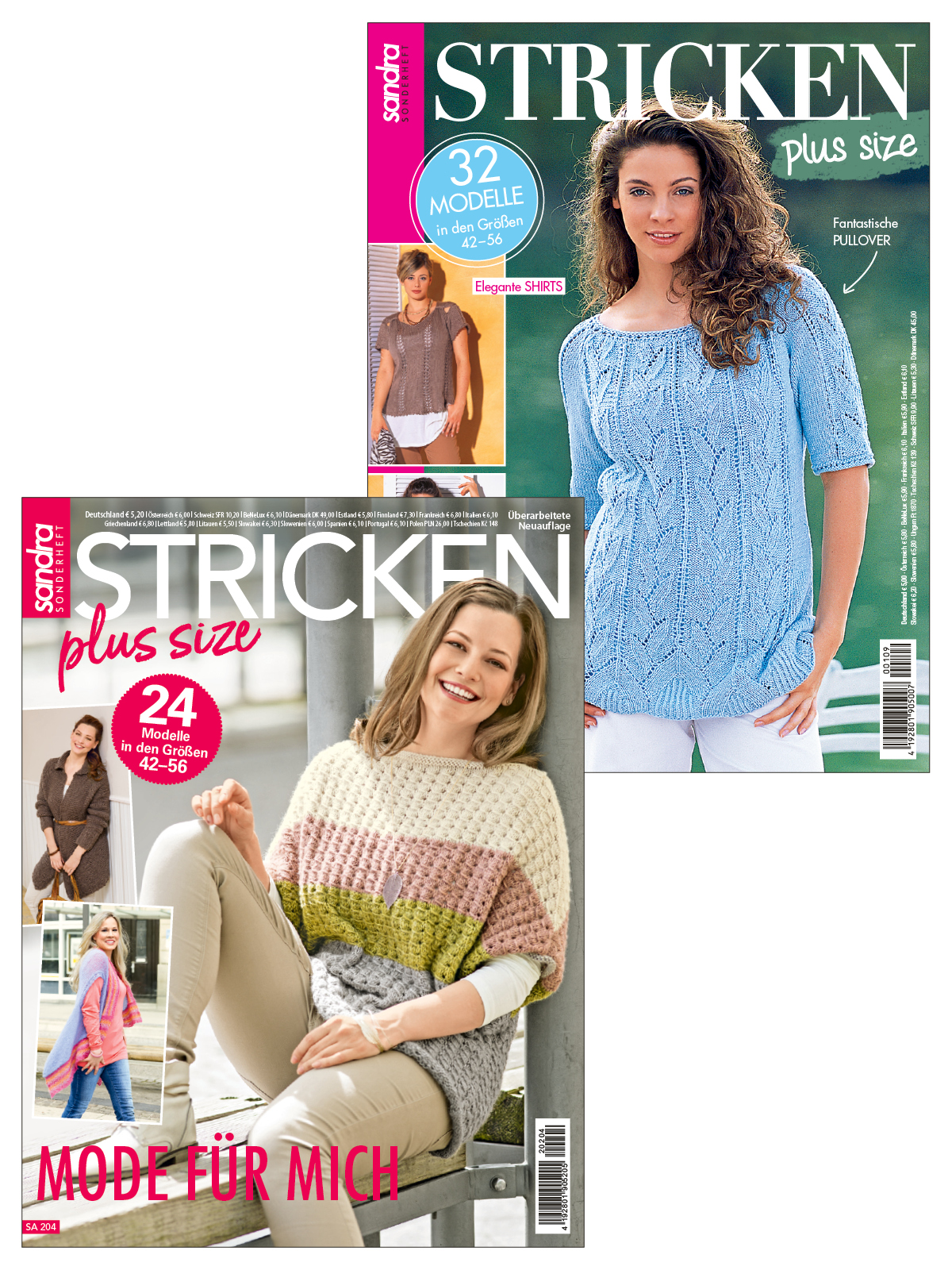 Handarbeits Bundle HaB16/22: Sandra SH SA 109 + SA 204