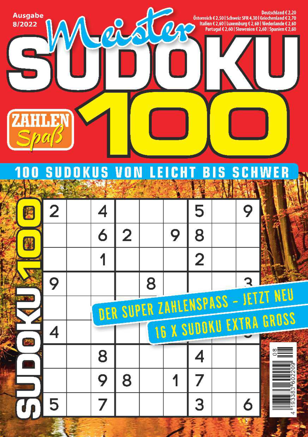 Meister Sudoku 100 08/2022