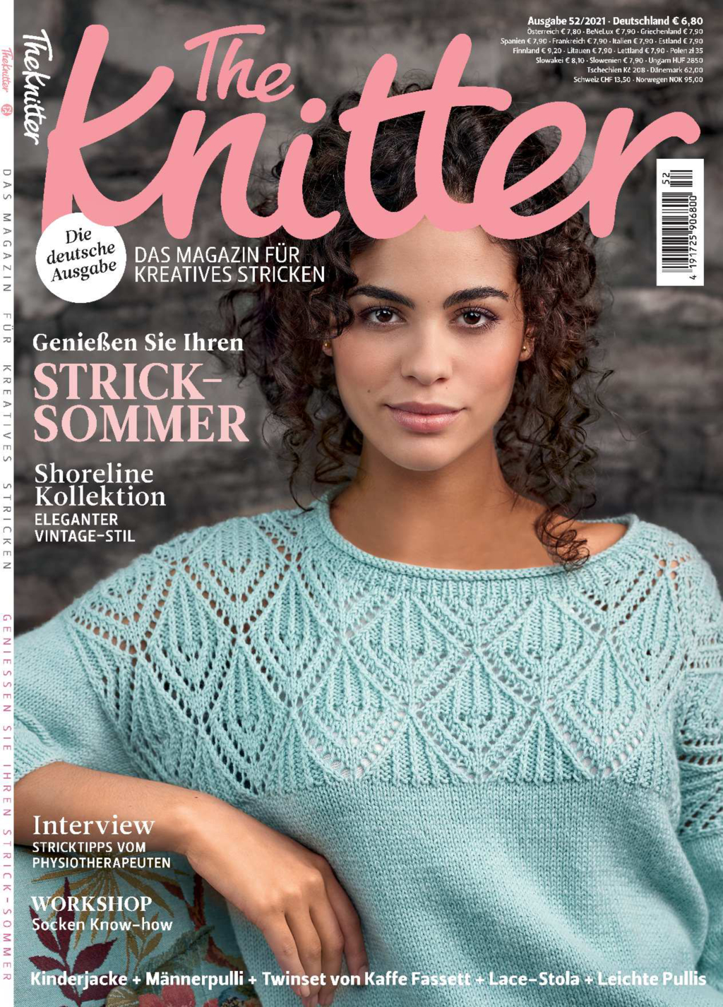 Magazin Produktbild: The Knitter E-Paper-Archiv 2021-alle Ausgaben als E-Paper-Sparpaket