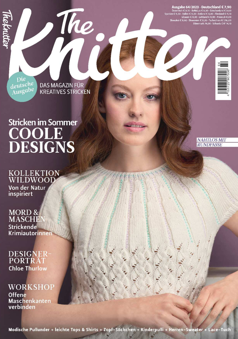 E-Paper: The Knitter 64/2023 - Coole Designs
