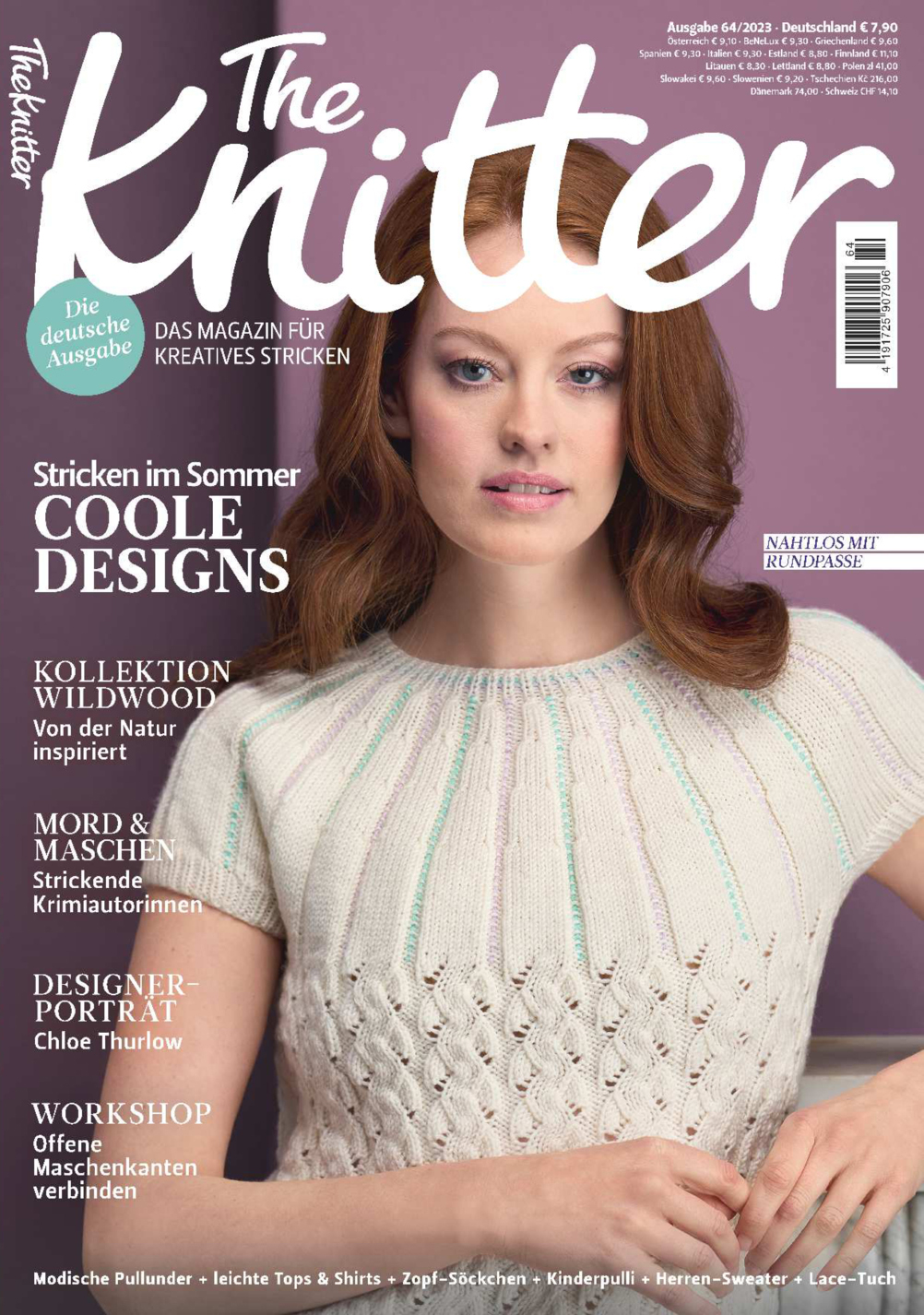 Magazin Produktbild: The Knitter 64/2023 - Coole Designs