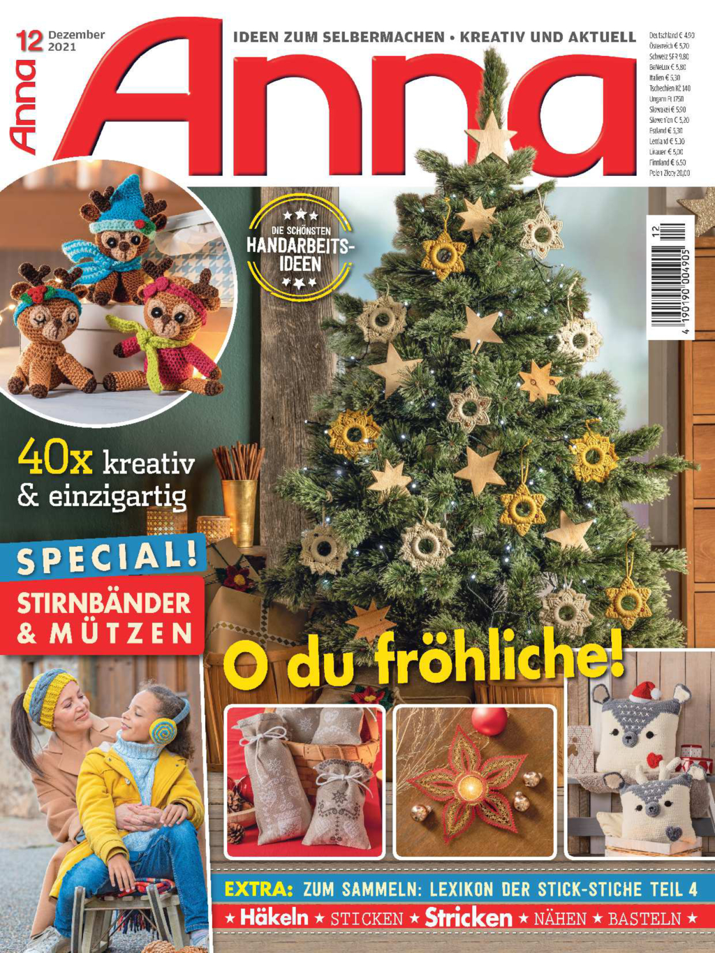Magazin Produktbild: Anna Nr. 12/2021 - O du fröhliche!