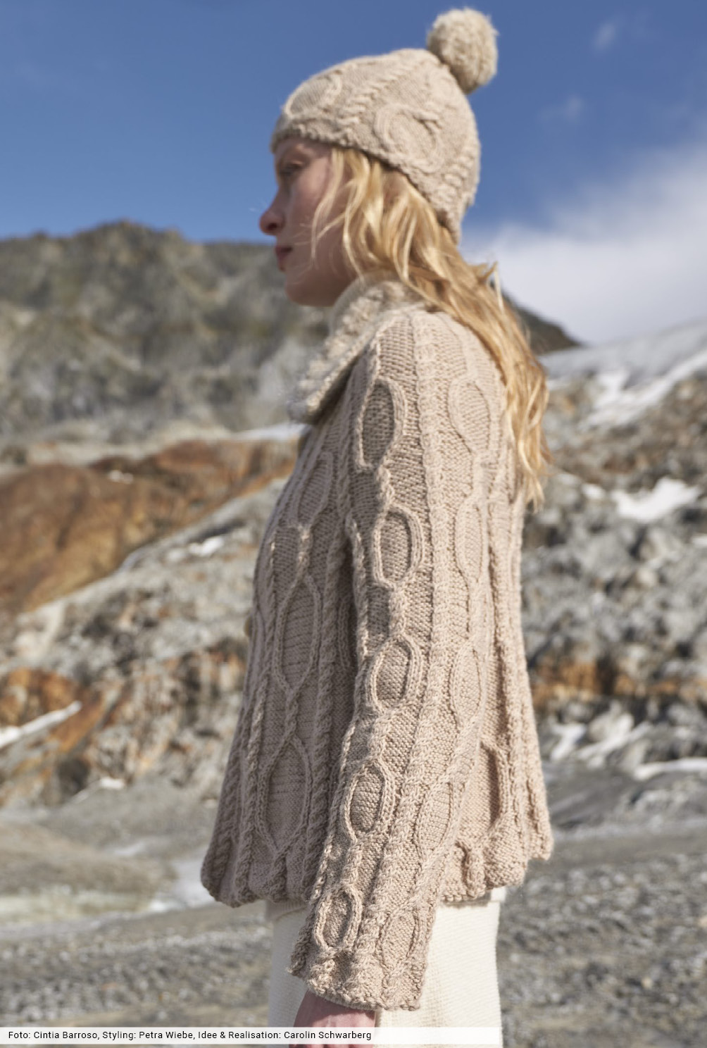 Modellansicht Bild 3: Jacke und Mütze