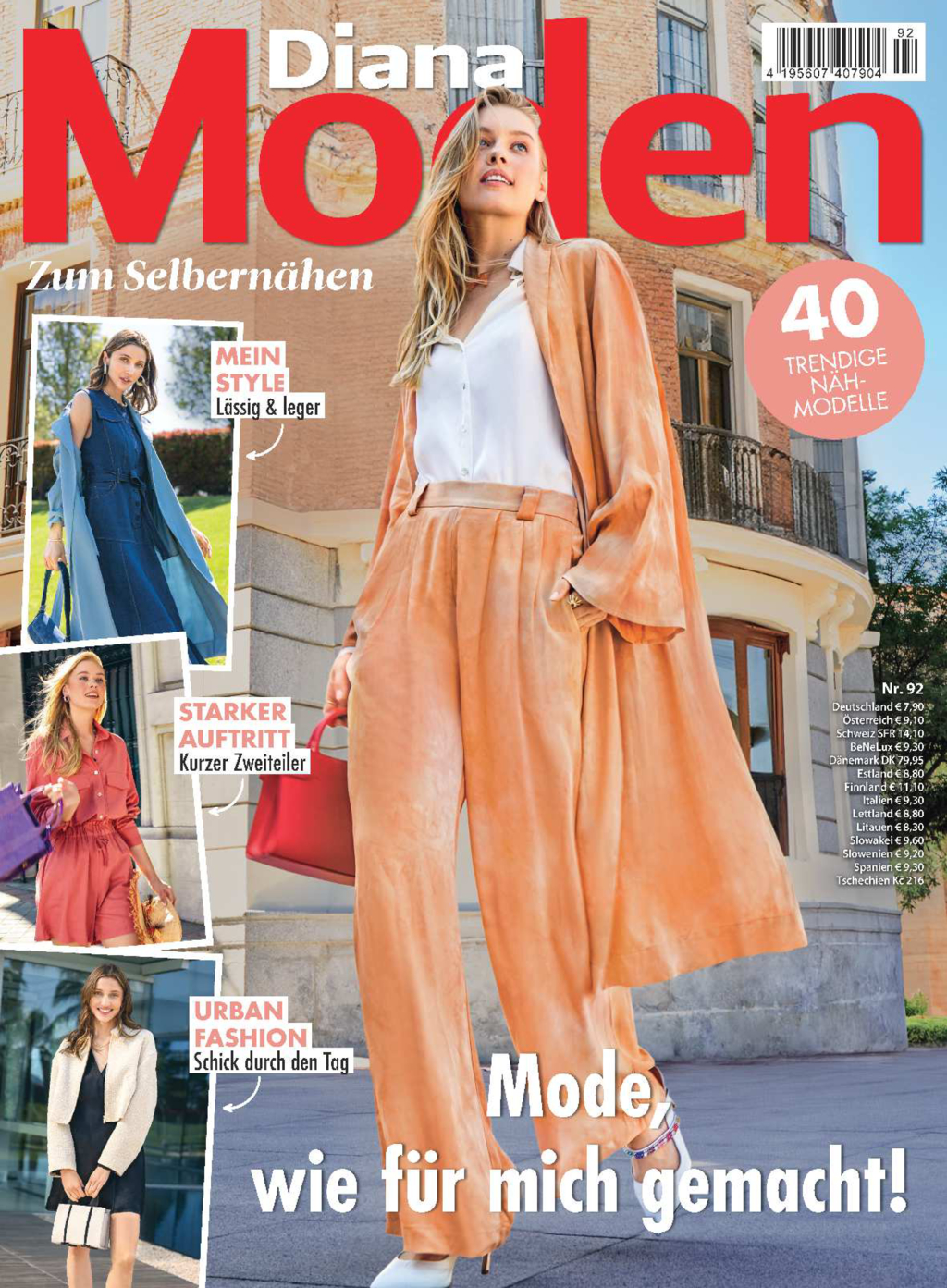 Magazin Produktbild: Diana Moden Nr. 92/2024 - Mode, wie für mich gemacht!