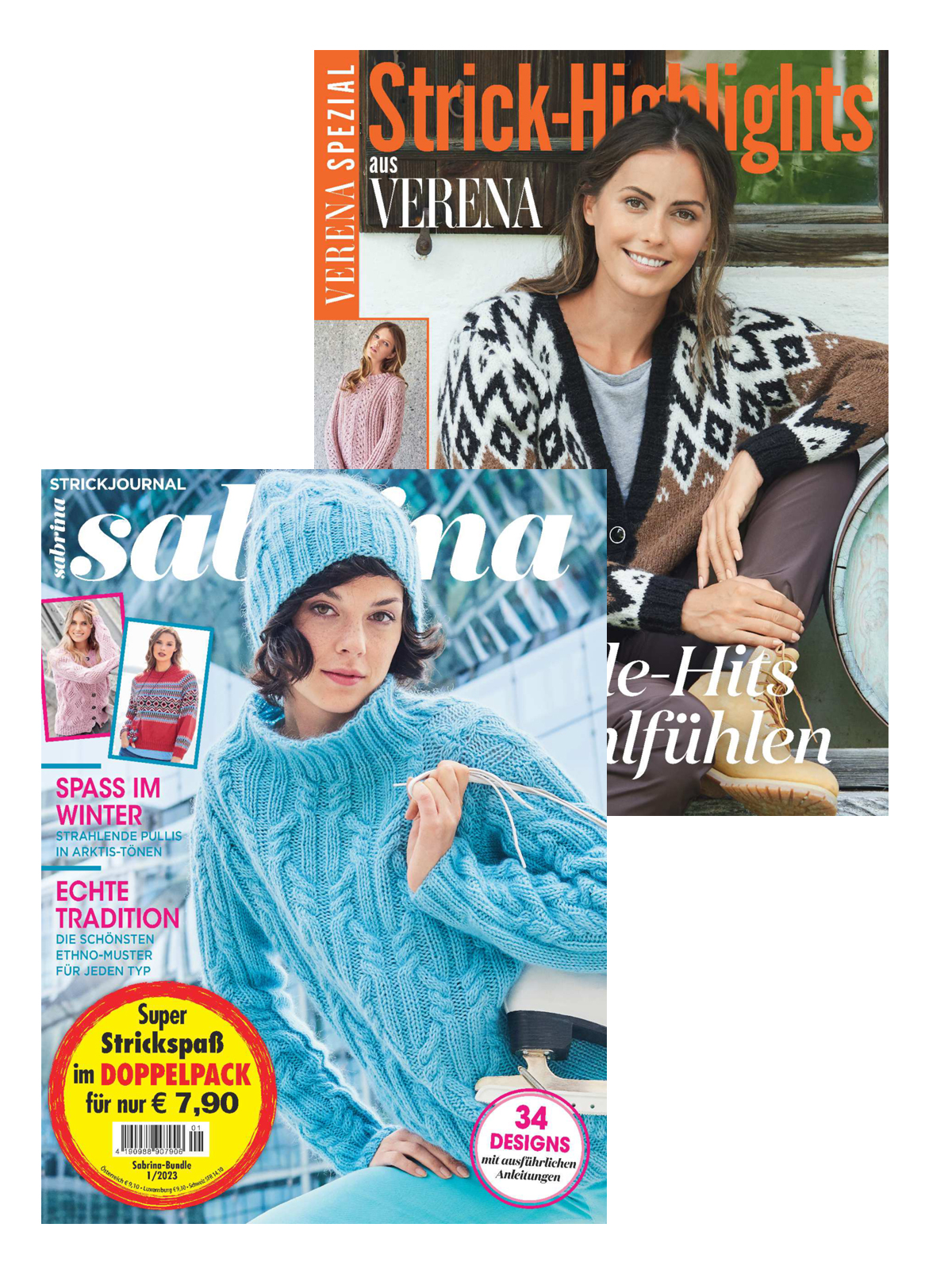 Sparpaket Produktbild: 2 Zeitschriften: Sabrina Nr. 1/2023 und V 211