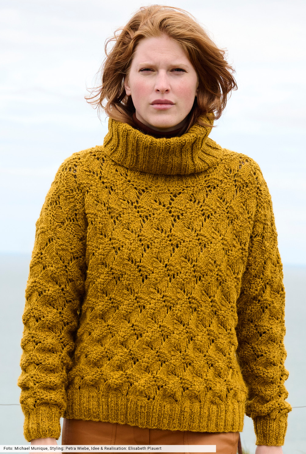 Modellansicht Bild 2: Pulli mit Lochstrukturen