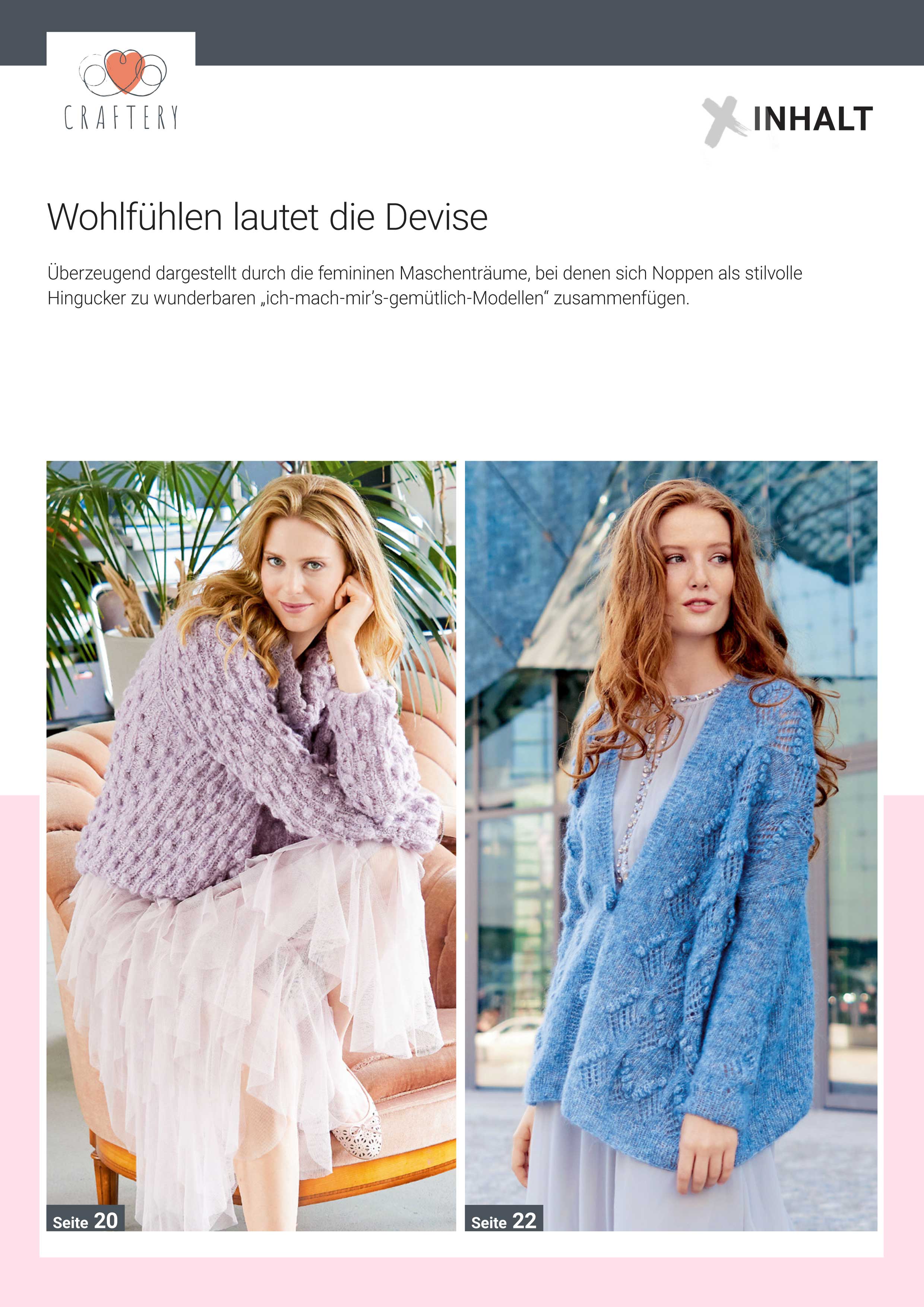 Magazin Produktbild: E-Magazin Nr. 17/2024: Noppenmuster